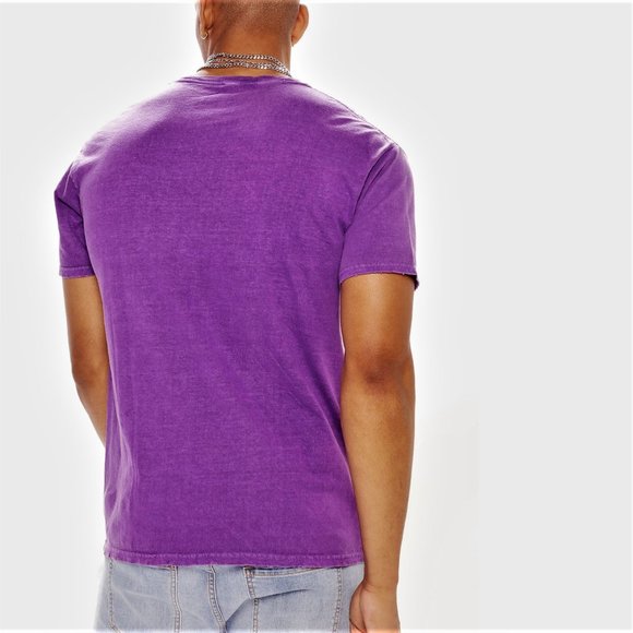 Misfits Fiend Logo punk rock Mineral Wash Destroyed Official T-Shirt XL NWT - Picture 7 of 7